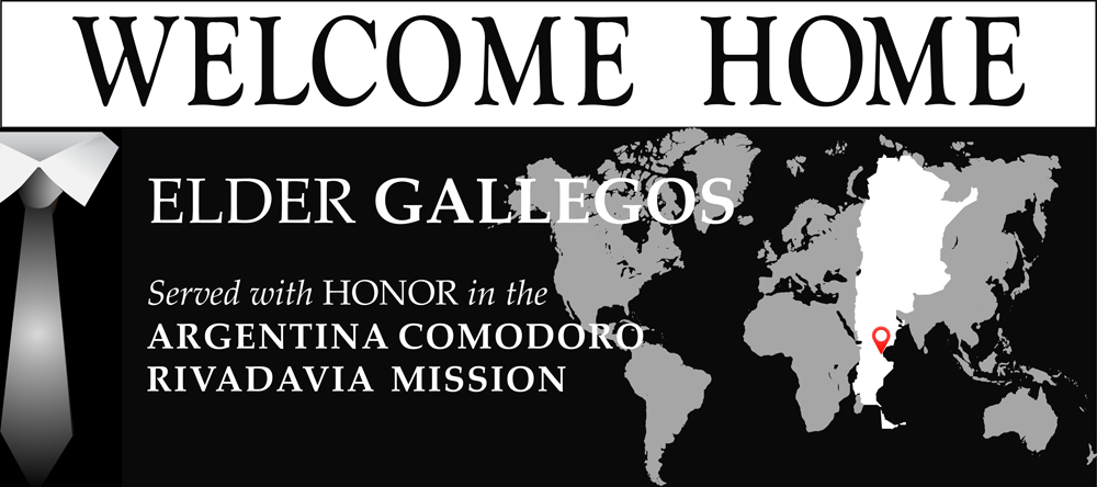 welcome home banner